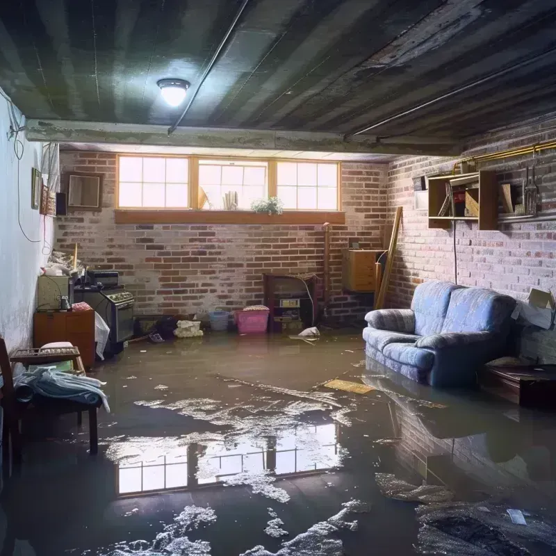 Flooded Basement Cleanup in Port Richmond, NY